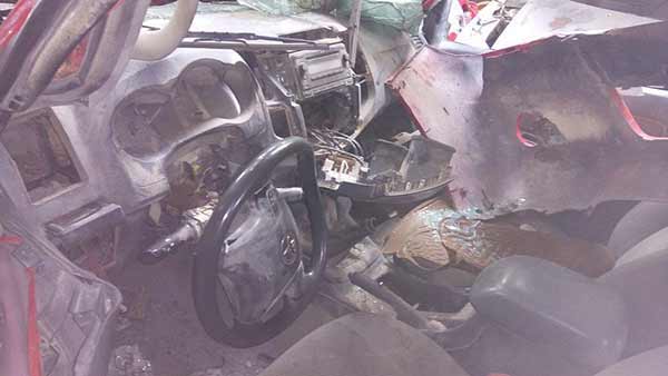  Toyota HILUX 2012    EN DESARME