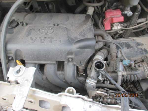  Toyota YARIS 2012    EN DESARME