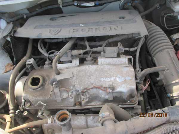 COMPRESOR AIRE ACONDICIONADO Foton Midi 2014  USADO  EN DESARME