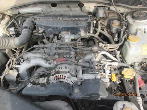 CREMALLERA DE DIRECCIóN Subaru LEGACY 1999  USADA  EN DESARME