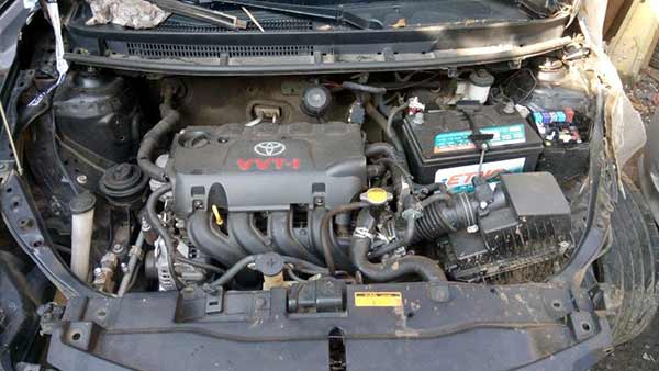  Toyota YARIS 2014    EN DESARME