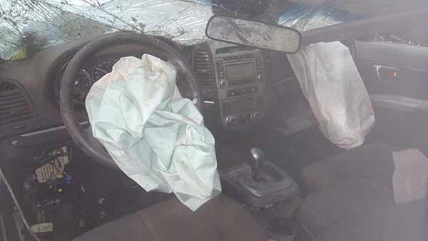 EJE PUENTE DELANTERO Hyundai SANTA FE 2012  USADO  EN DESARME