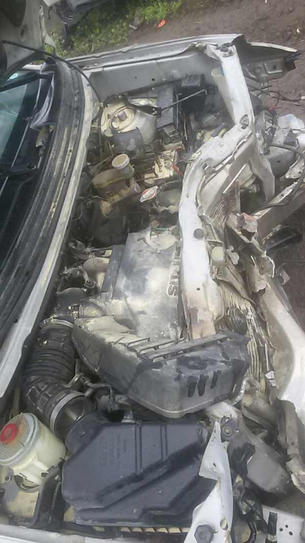  Suzuki AERIO 2006    EN DESARME