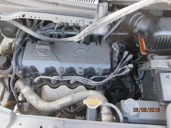  Hyundai GETZ 2005    EN DESARME