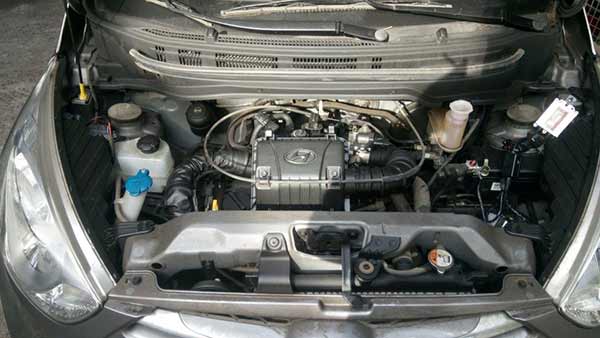  Hyundai EON 2013    EN DESARME