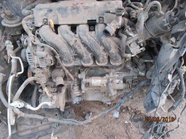  Toyota YARIS 2014    EN DESARME