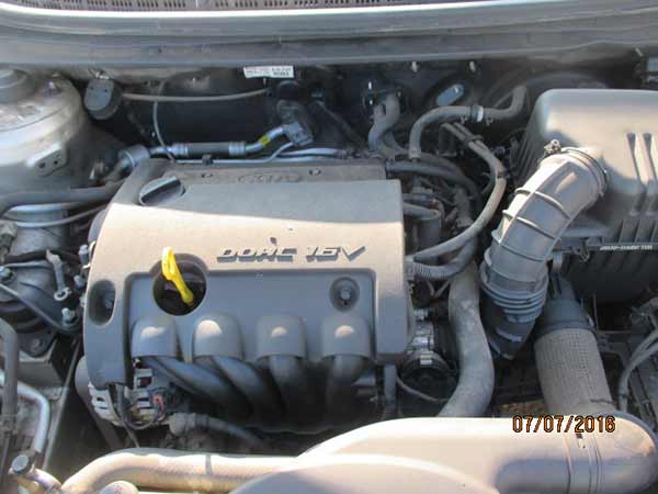  Kia CERATO 2011    EN DESARME