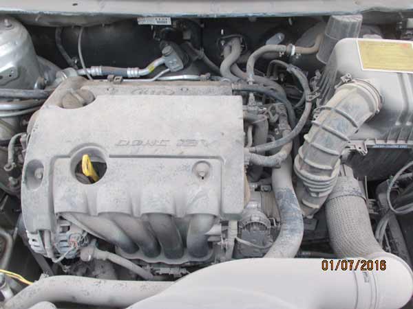  Kia CERATO 2013    EN DESARME