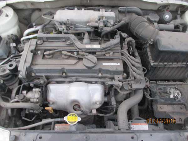  Kia Rio 2010    EN DESARME