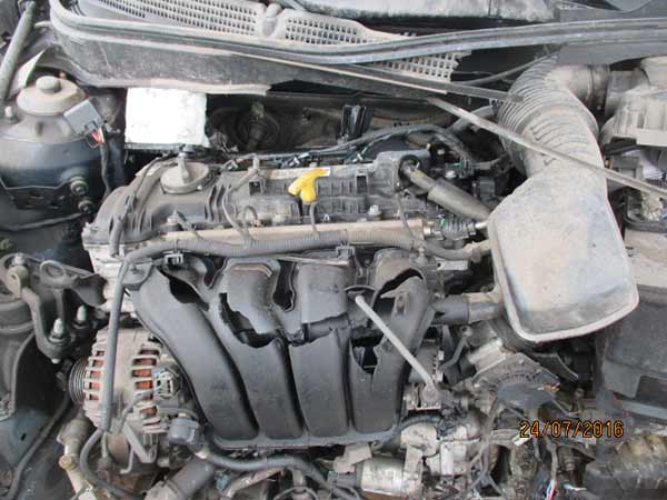  Hyundai SONATA 2014    EN DESARME