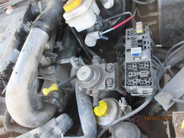  Mahindra PICK UP 2013    EN DESARME