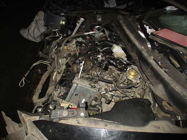  Nissan MURANO 2011    EN DESARME