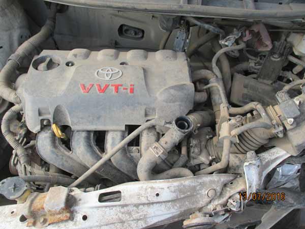  Toyota YARIS 2014    EN DESARME