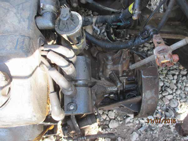  Chevrolet VIVANT 2008    EN DESARME