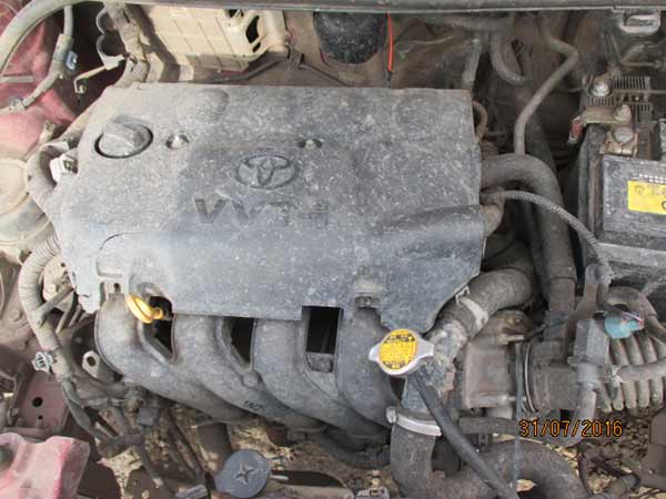  Toyota YARIS 2008    EN DESARME