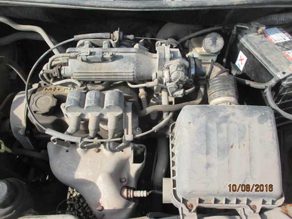  Chevrolet SPARK 2007    EN DESARME