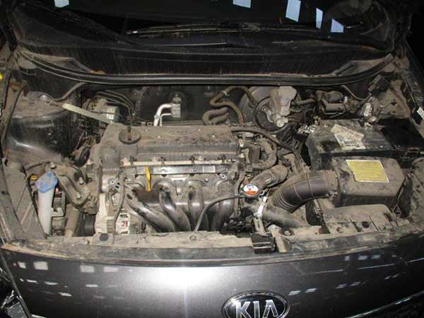  Kia Rio 2015    EN DESARME