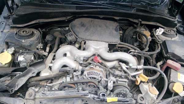  Subaru IMPREZA 2010    EN DESARME