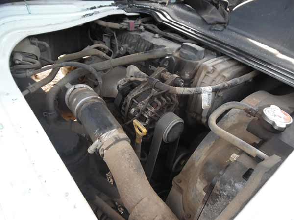  Kia FRONTIER 2012    EN DESARME