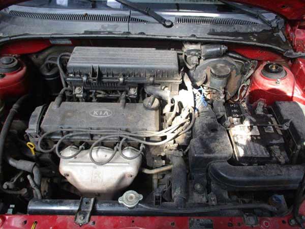  Kia Rio 2001    EN DESARME