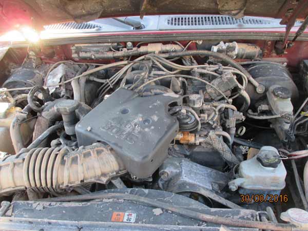  Ford EXPLORER 2003    EN DESARME