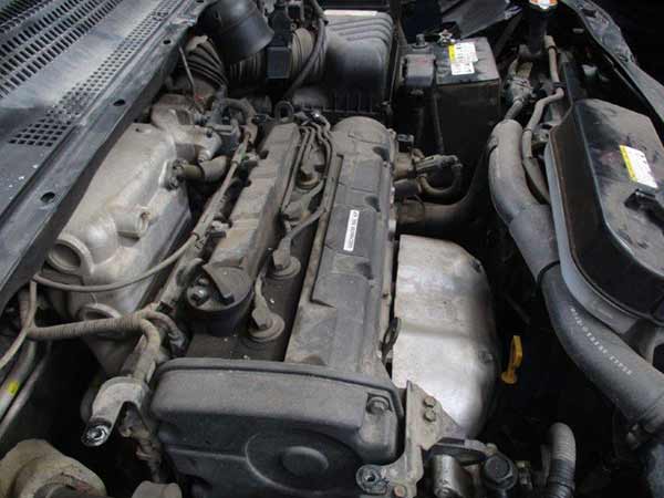  Kia SPORTAGE 2008    EN DESARME