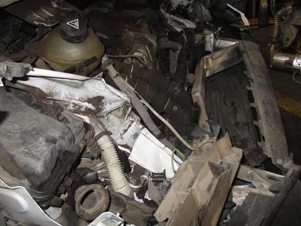 LLANTA Peugeot EXPERT 2014  USADA  EN DESARME