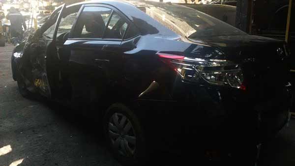  Toyota YARIS 2016    EN DESARME