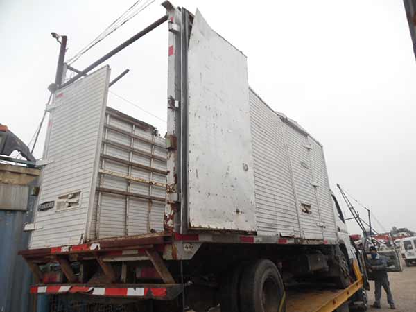  Mitsubishi FUSO 2008    EN DESARME