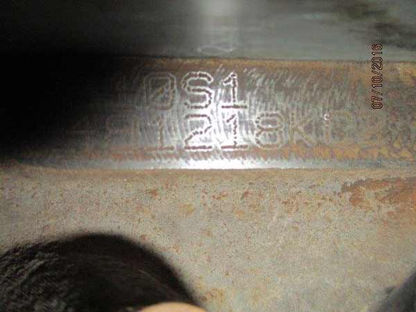 PISTONE CAMIóN Chevrolet SPARK 2010  USADO  EN DESARME