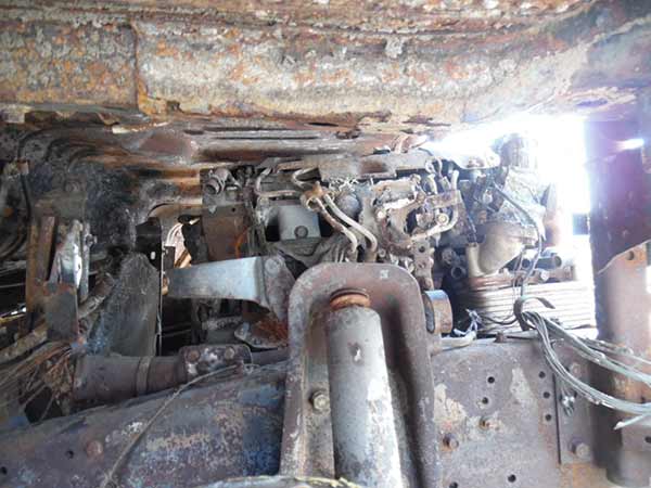  Mitsubishi FUSO 2010    EN DESARME