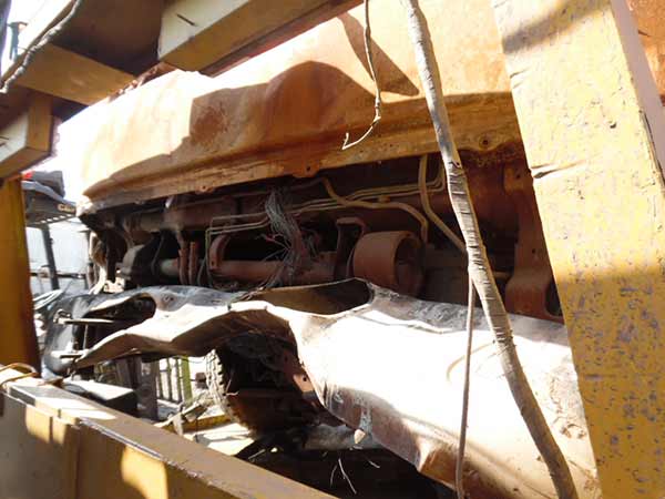  Mitsubishi FUSO 2011    EN DESARME