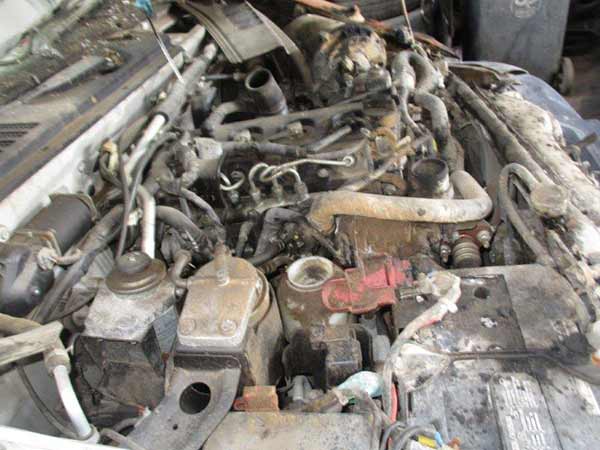  Nissan TERRANO 2014    EN DESARME