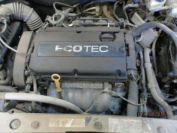 CARROCERíA PARA CAMIóN Chevrolet CRUZE 2010  USADA  EN DESARME