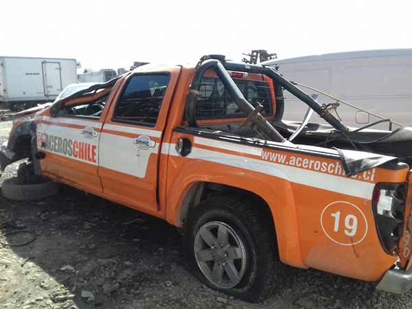 TANDEM Chevrolet COLORADO 2013  USADA  EN DESARME