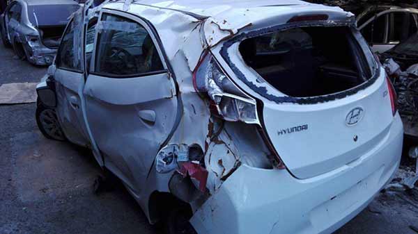  Hyundai EON 2015    EN DESARME