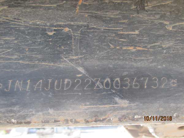  Nissan TERRANO 2006    EN DESARME