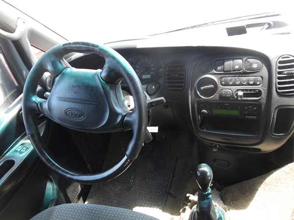 MOTOR DE PARTIDA Jac REFINE 2010  USADO  EN DESARME