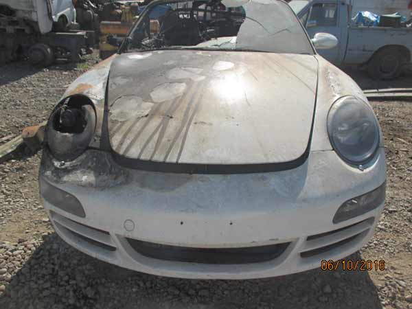 EJE Porsche Carrera 2007  USADO  EN DESARME