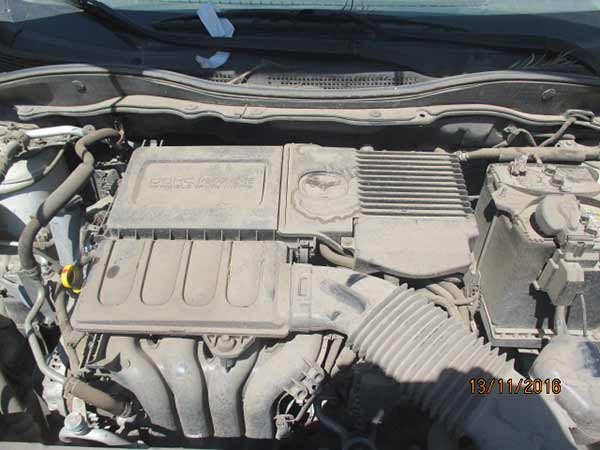 TURBO Mazda 2 2013  USADO  EN DESARME