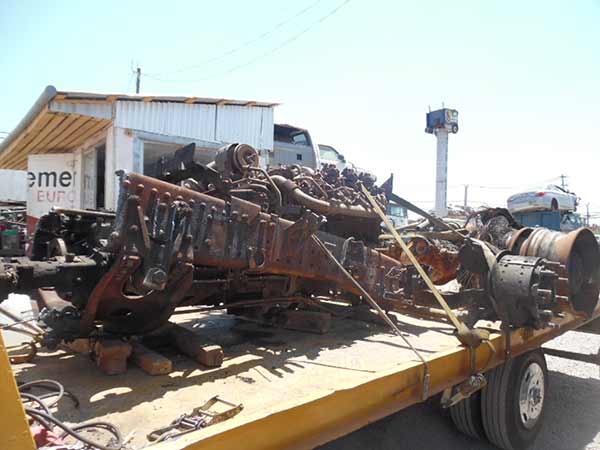 MUñON Mercedes-Benz ACTROS 2014  USADO  EN DESARME