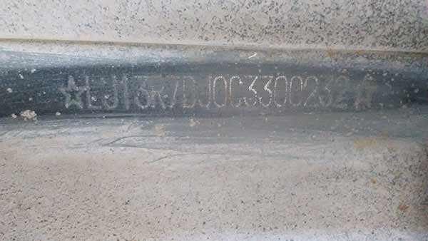 MOTOR DE PARTIDA Jac LANDER 2012  USADO  EN DESARME