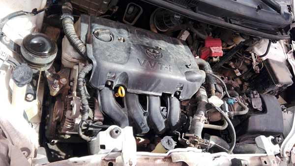  Toyota YARIS 2012    EN DESARME