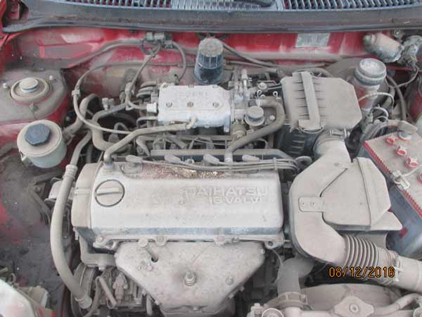 TURBO Daihatsu CHARADE 1997  USADO  EN DESARME