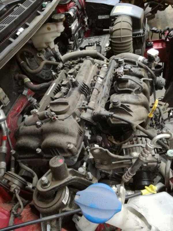  Kia CERATO 2016    EN DESARME