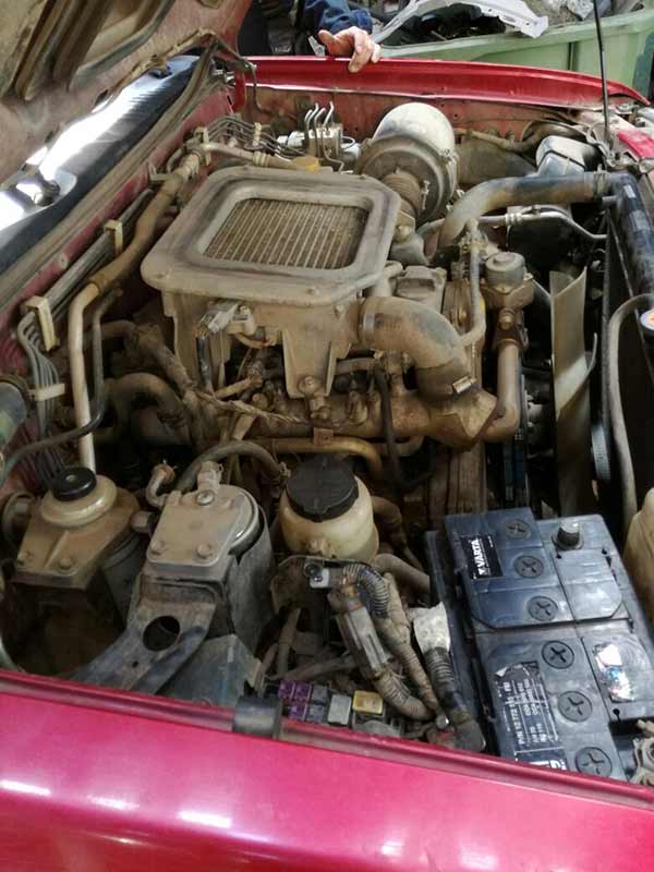  Nissan TERRANO 2009    EN DESARME