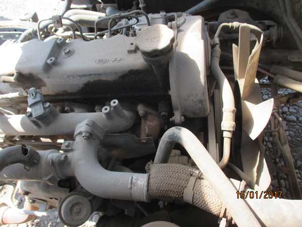  Kia FRONTIER 2009    EN DESARME