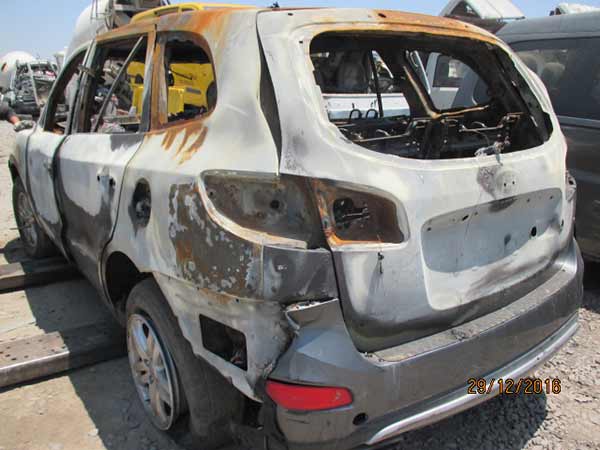  Hyundai SANTA FE 2012    EN DESARME