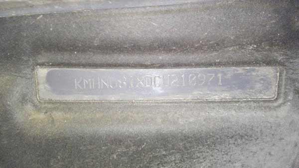  Hyundai VERACRUZ 2007    EN DESARME