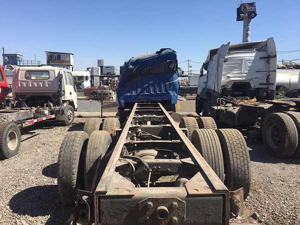  Freightliner M2 2010    EN DESARME